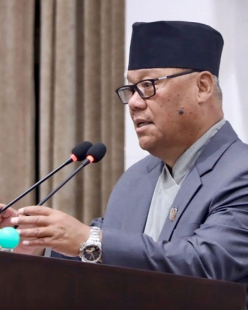 नेपाली कांग्रेस संसदीय दलको नेतामा भीष्मराज आङ्देम्बे चयन