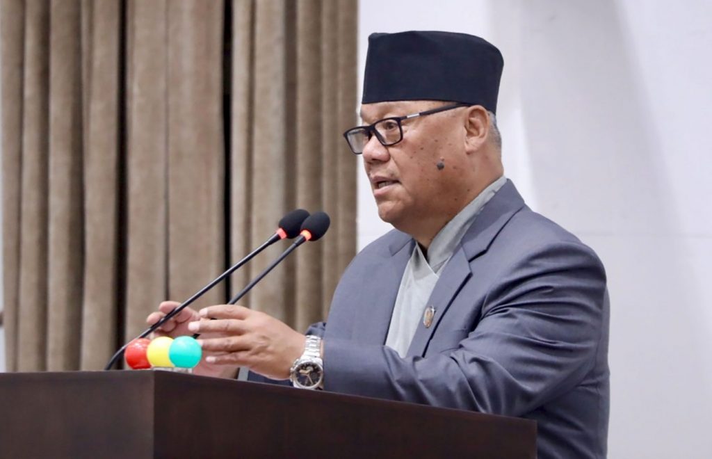 नेपाली कांग्रेस संसदीय दलको नेतामा भीष्मराज आङ्देम्बे चयन