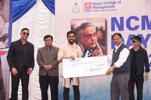 सुरज सुवेदीलाई ५० हजार राशिको ‘गामवेसीका कवि क्षेत्रप्रताप अधिकारी युवा प्रोत्साहन पुरस्कार-२०८२’