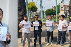 दलित भन्दै कोठाबाट निकालिएकी दिपा नेपालीको मौन विद्रोहः ‘सरकार, कोठा खाली छ?’