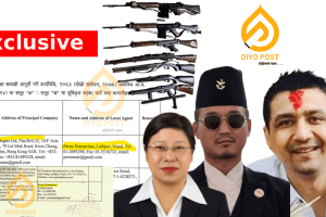 स्वार्थको द्वन्द : गृहमन्त्री सुधन गुरुङको ‘साझेदार’ नै सशस्त्र र नेपाल प्रहरीको हतियार खरिदको ठेकेदार !