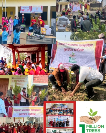 महालक्ष्मी विकास बैंकद्वारा सामाजिक उत्तरदायित्व सम्वन्धि विविध कार्यक्रम सम्पन्न