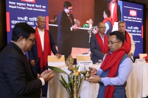 निकासी पैठारी संघको ४५औं साधारणसभा सम्पन्न, नीतिगत सुधारमा जोड