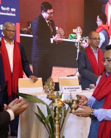 निकासी पैठारी संघको ४५औं साधारणसभा सम्पन्न, नीतिगत सुधारमा जोड