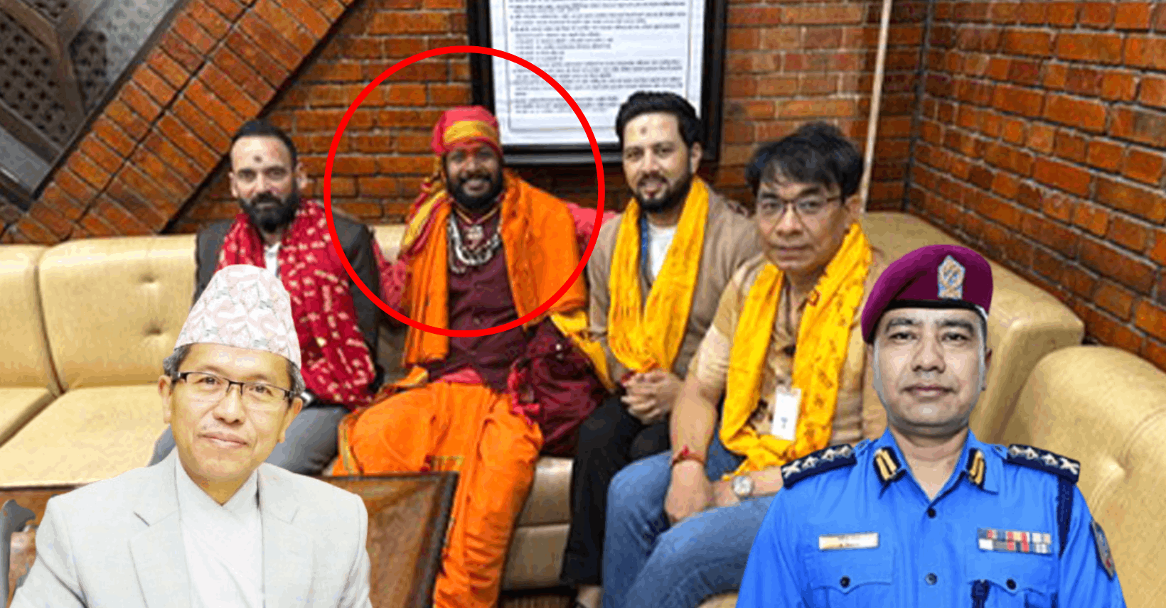 प्रेम राईको हत्या गर्ने धम्की दिने गिरोहमा संलग्न भारतीय ‘तान्त्रिक गुरु’लाई काठमाडौं प्रहरीद्वारा उन्मुक्ति !