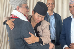 एमाले संसदीय दलको नेतामा रामबहादुर थापा (बादल) निर्विरोध निर्वाचित