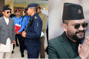 राजिनामाको चौतर्फी दवाव पछि गृहमन्त्री गुरुङ प्रधानमन्त्रीलाई भेट्न प्रधानमन्त्री कार्यालयमा