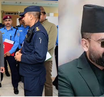 राजिनामाको चौतर्फी दवाव पछि गृहमन्त्री गुरुङ प्रधानमन्त्रीलाई भेट्न प्रधानमन्त्री कार्यालयमा