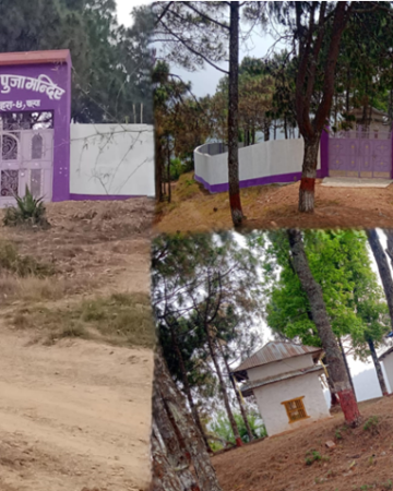 पाल्पाको सेनागढीमा दुई मन्दिर संचालकबीच चरम विवाद, एक पक्षद्वारा मन्दिरमै ‘ताला’ र अवरोध