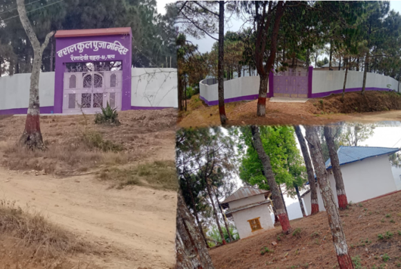 पाल्पाको सेनागढीमा दुई मन्दिर संचालकबीच चरम विवाद, एक पक्षद्वारा मन्दिरमै ‘ताला’ र अवरोध