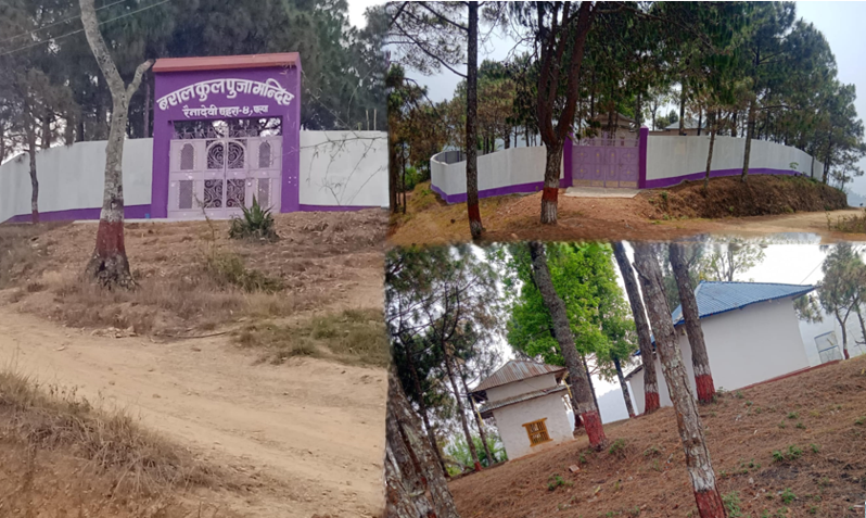 पाल्पाको सेनागढीमा दुई मन्दिर संचालकबीच चरम विवाद, एक पक्षद्वारा मन्दिरमै ‘ताला’ र अवरोध