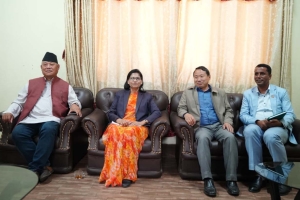 सरकारले ल्याउन लागेको अध्यादेशविरुद्ध साझा रणनीति बनाउन विपक्षी दलहरूबीच सिंहदरबारमा बैठक सुरु