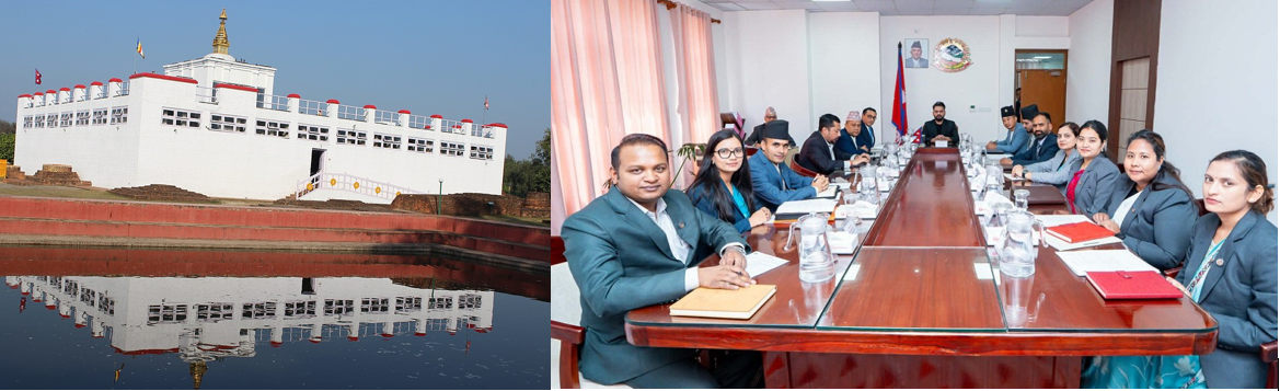 लुम्बिनी विकासका लागि विश्व बैंकको ८५ मिलियन डलर ऋण स्वीकार गर्ने सरकारको निर्णय