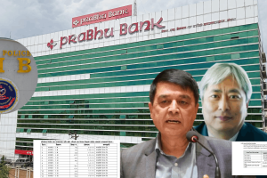 प्रभु बैंकको ऋण अपचलनमा चन्द्र ढकाल : चन्द्रागिरीको पाखो धितो राखेर १ सय ७० करोड ऋण !