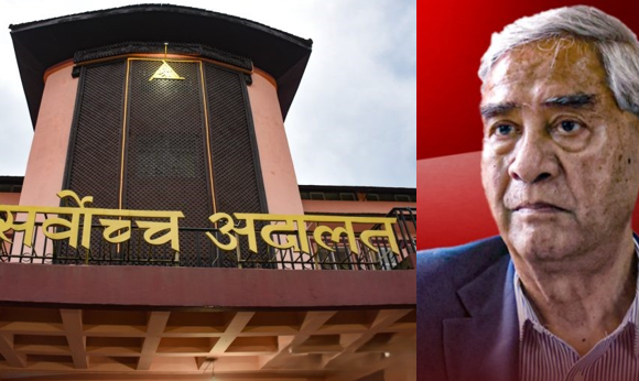 देउवा पक्षद्वारा सर्वोच्च अदालतको फैसला स्वीकार, गगन थापा नेतृत्वलाई मान्यता