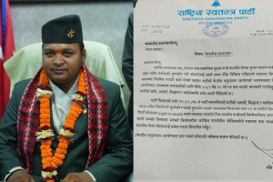 पत्नी नियुक्ति विवादपछि श्रममन्त्री दीपककुमार साहलाई रास्वपाले फिर्ता बोलायो