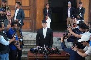 सभामुखमा डीपी अर्याल निर्विरोध