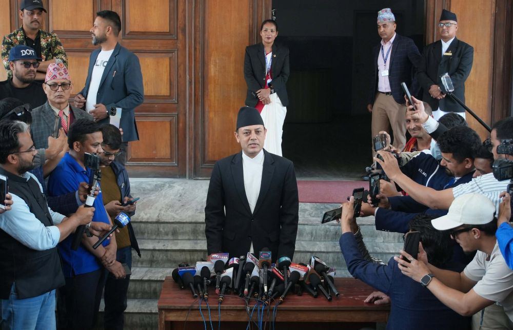 सभामुखमा डीपी अर्याल निर्विरोध