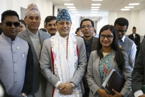 डीपी अर्याल सभामुख पदमा निर्विरोध निर्वाचित