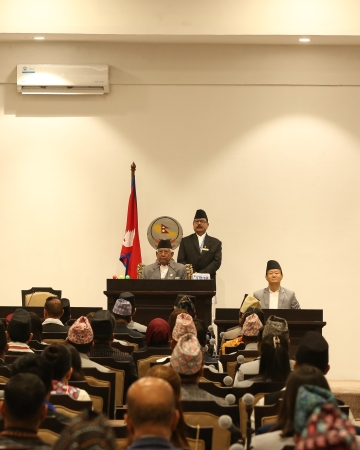 एमालेले भोलि बस्ने प्रतिनिधि सभा बैठक अवरोध नगर्ने