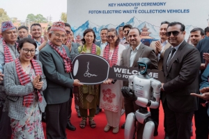 ललितपुरमा विद्युतीय फोहोर संकलन गाडीको सुरुवात, दिगो शहरी व्यवस्थापनतर्फ नयाँ कदम