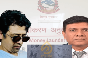 सम्पत्ति सुद्धिकरण विभागकै महानिर्देशक गजेन्द्र ठाकुरको श्रीमती दिपक भट्टको साझेदार (प्रमाणसहित)