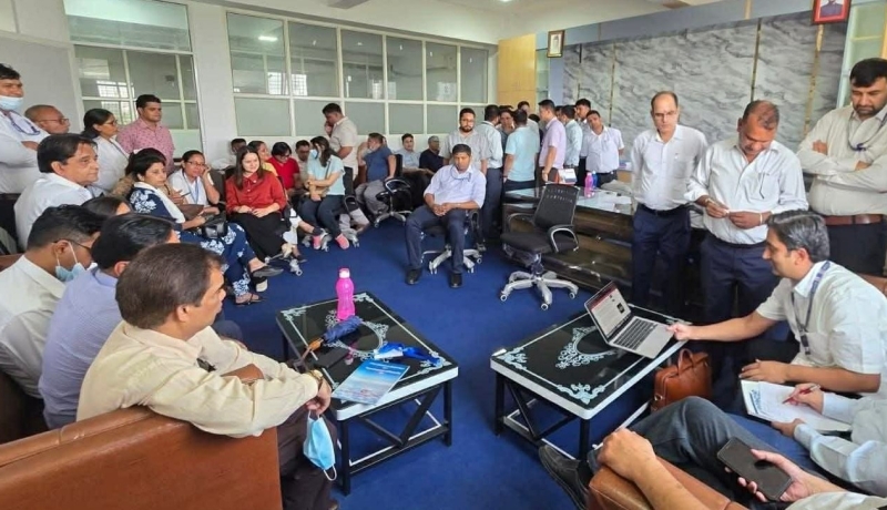 बाँकेस्थित भेरी अस्पतालमा बिरामीको मृत्युपछि तनाव, चिकित्सकद्वारा सेवा बन्द