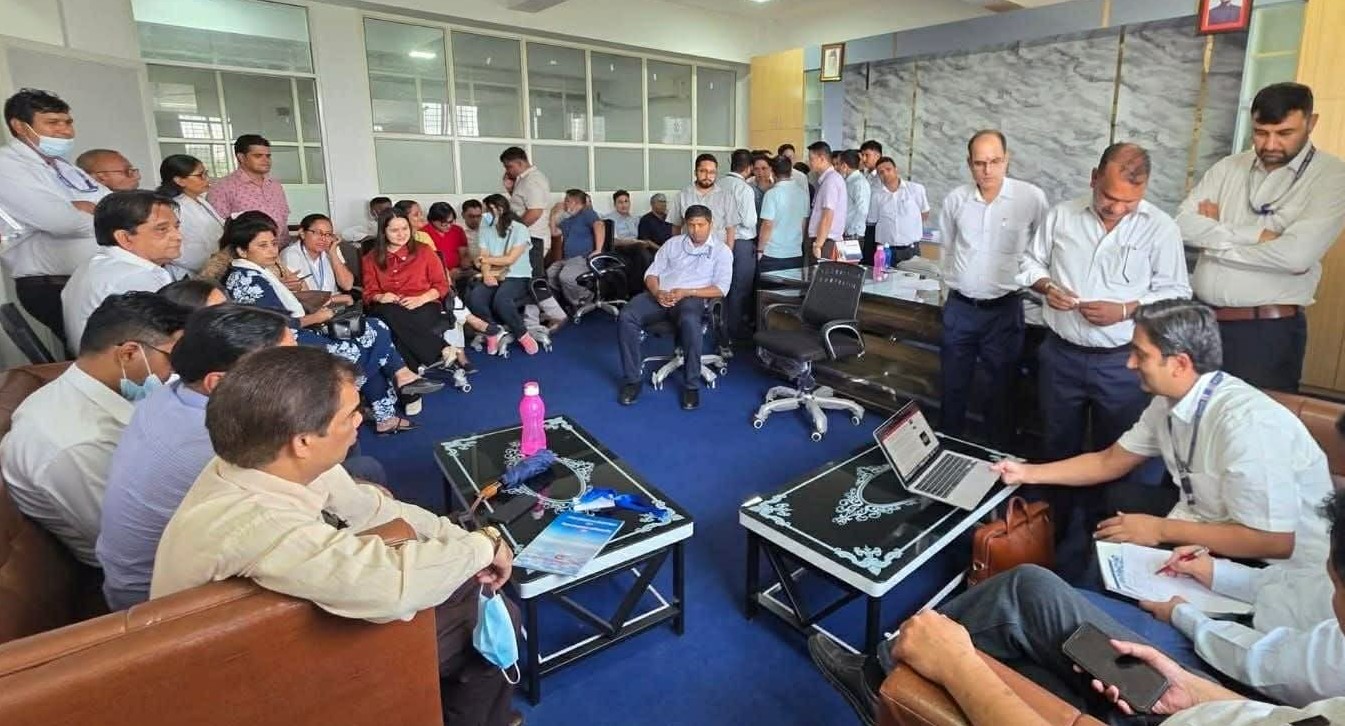 बाँकेस्थित भेरी अस्पतालमा बिरामीको मृत्युपछि तनाव, चिकित्सकद्वारा सेवा बन्द