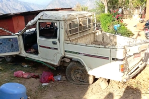 गुल्मीमा बोलेरो दुर्घटना, दुई जनाको मृत्यु