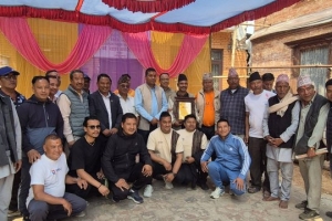 जिब्रो छेड्ने सुजनलाई बागमती प्रदेश सरकारद्वारा २ लाख नगदसहित सम्मान