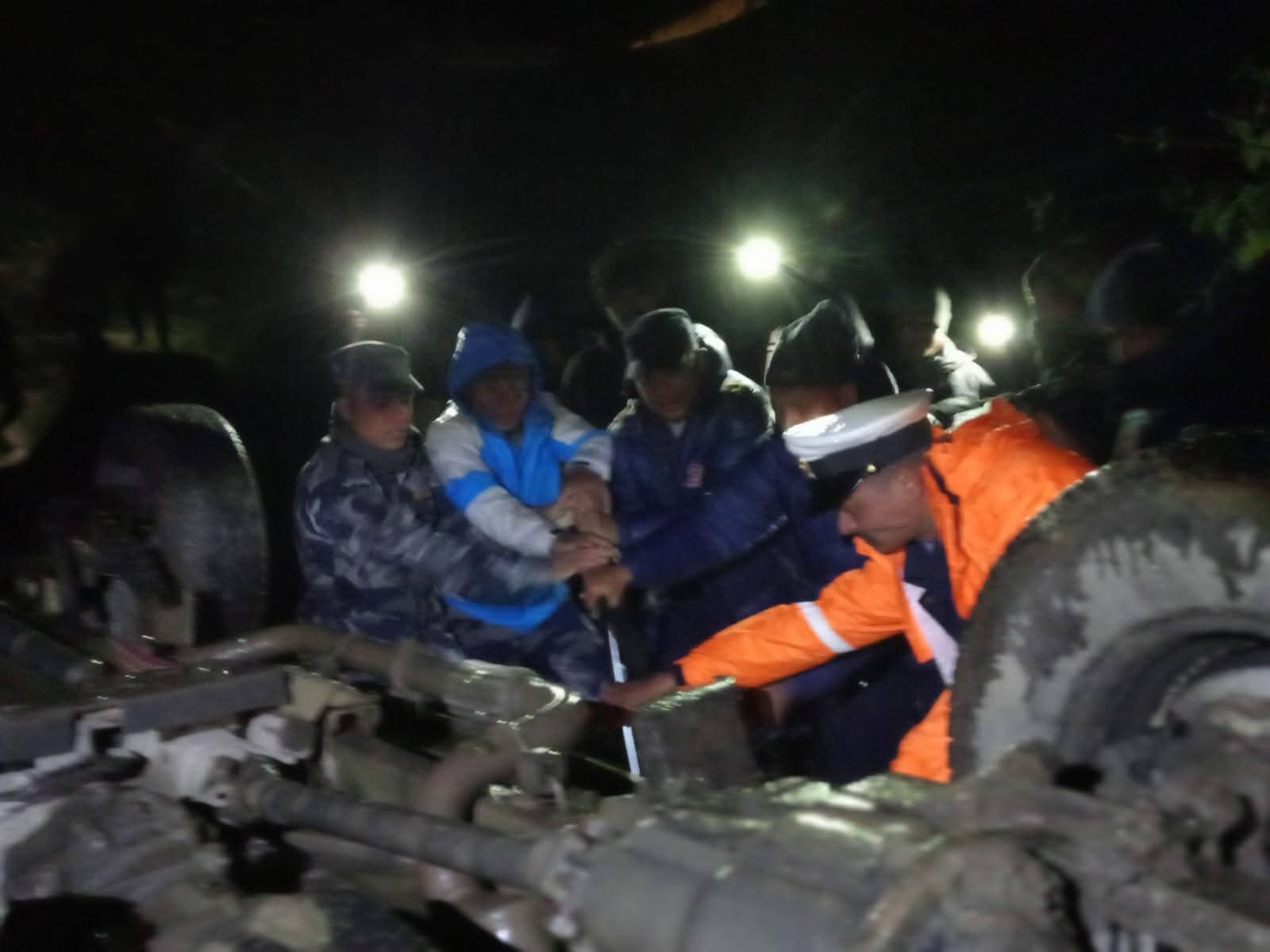 कालीकोटमा एम्बुलेन्स दुर्घटना, २ जनाको मृत्यु, २ घाइते