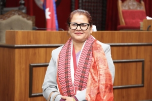 लिलाकुमारी भण्डारी राष्ट्रिय सभाको उपाध्यक्षमा निर्विरोध निर्वाचित