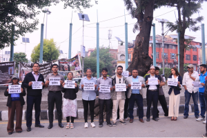 श्रीकृष्ण विश्वकर्माको मृत्यु प्रकरणमा निष्पक्ष छानबिनको माग गर्दै दलित मुक्ति मोर्चाद्वारा प्रदर्शन