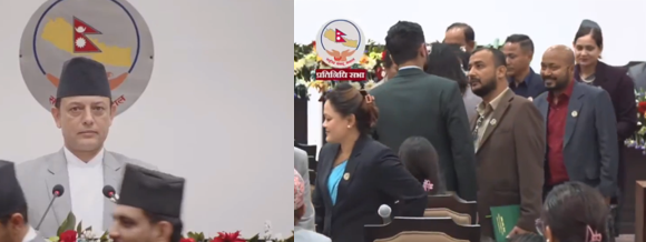 उप-सभामुख पदका लागि निर्वाचन सुरु, रुबी ठाकुर र सरस्वती लामाबीच प्रतिस्पर्धा