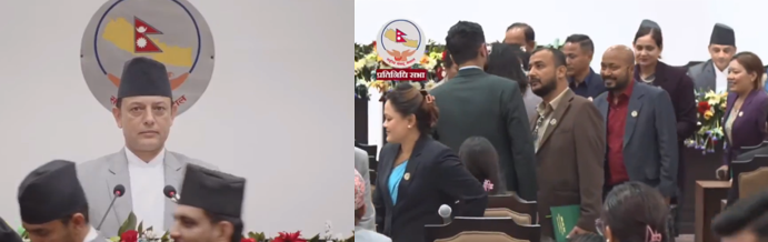 उप-सभामुख पदका लागि निर्वाचन सुरु, रुबी ठाकुर र सरस्वती लामाबीच प्रतिस्पर्धा