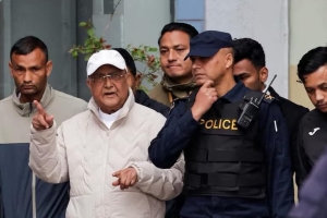 केपी शर्मा ओली हाजिरी जमानीमा रिहा