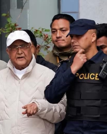 केपी शर्मा ओली हाजिरी जमानीमा रिहा