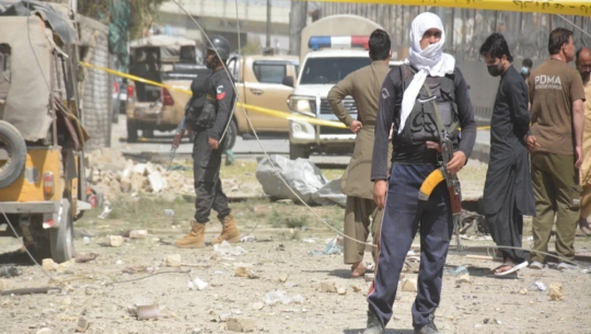 पाकिस्तानको बलुचिस्तानमा अन्वेषण स्थलमा आक्रमण हुँदा ९ जनाको मृत्यु, एक विदेशी अपहरण