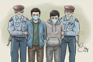 प्रहरी हिरासतमा रहेका मानिसलाई छुटाइदिने भनि ठगी गर्ने दुई जना पक्राउ