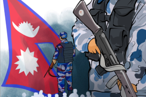 सशस्त्र प्रहरी निरीक्षक घुस लिँदै गर्दा रंगेहात पक्राउ