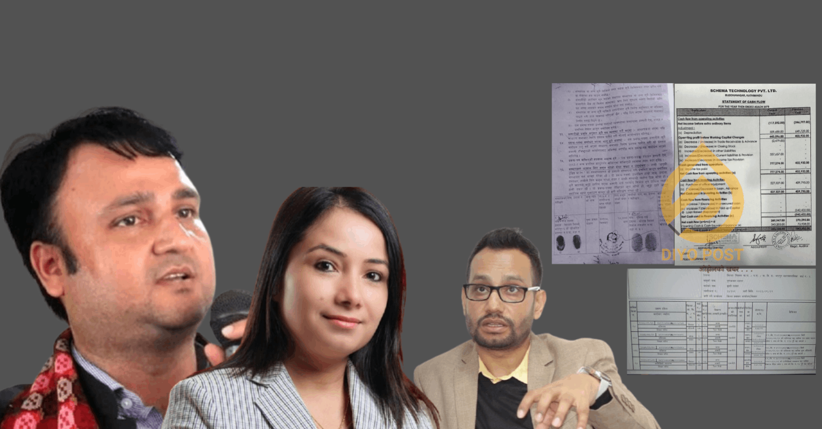 सम्पत्ति सुद्धिकरण अनुसन्धानको ‘राडार’मा प्रचण्ड परिवार : जीवन, गंगा र प्रकाश रायको रहस्यमयी ‘नेक्सस’ !