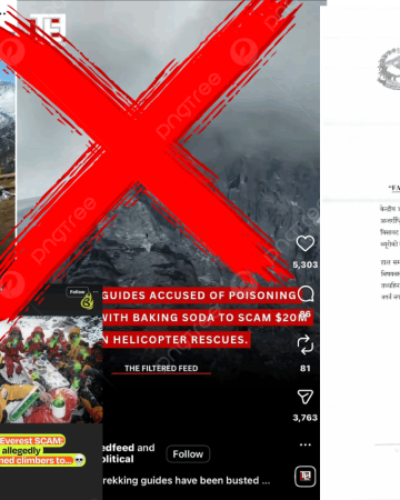 Allegations of Poisoning Tourists for ‘Fake Rescues’ on Everest are Misleading and Baseless: CIB