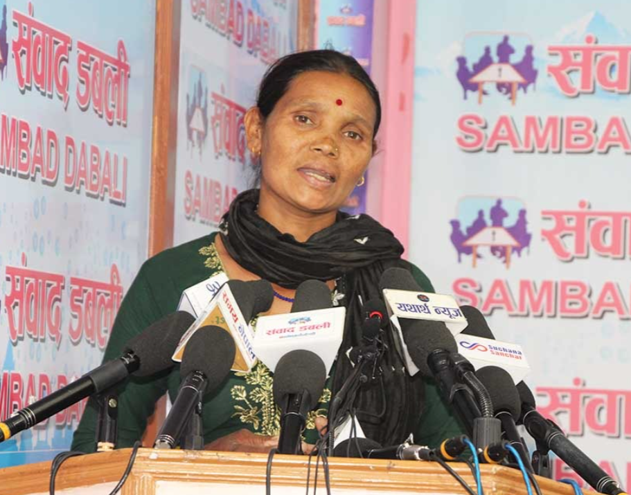 मेरो छोराको हिरासतमा हत्या गरियो, न्याय नपाएसम्म लास उठाउँदैनौः श्रीकृष्ण विश्वकर्माकी आमा बिन्दमाया विश्वकर्मा