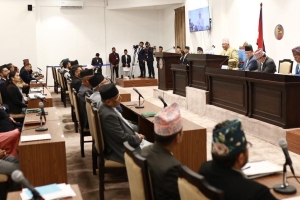 प्रतिनिधि सभा उपसभामुखको निर्वाचन चैत २७ गते हुने