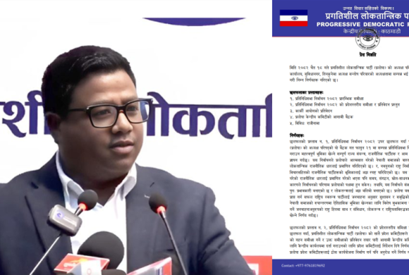निर्वाचन समीक्षा र आगामी रणनीतिमा जोड दिँदै प्रलोपा अध्यक्ष परिषद् बैठक सम्पन्न