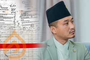 गृहमन्त्री गुरुङ आफ्नै अभिव्यक्तिको ‘फन्दा’मा, विचौलियासंगको पार्टनरसिपले उठायो नैतिक प्रश्न