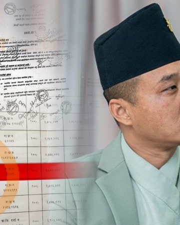 गृहमन्त्री गुरुङ आफ्नै अभिव्यक्तिको ‘फन्दा’मा, विचौलियासंगको पार्टनरसिपले उठायो नैतिक प्रश्न