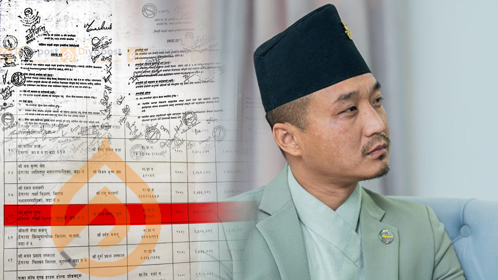 गृहमन्त्री गुरुङ आफ्नै अभिव्यक्तिको ‘फन्दा’मा, विचौलियासंगको पार्टनरसिपले उठायो नैतिक प्रश्न