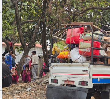 शुक्रबार साँझ ७ बजेसम्म सुकुमवासी बस्ती खाली गर्न जिल्ला प्रशासनको निर्देशन
