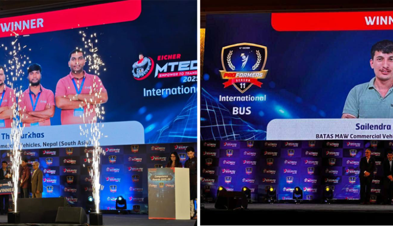 अन्तर्राष्ट्रिय मञ्चमा नेपालको दोहोरो जित, प्राविधिक र व्यावसायिक क्षेत्रमा ऐतिहासिक सफलता